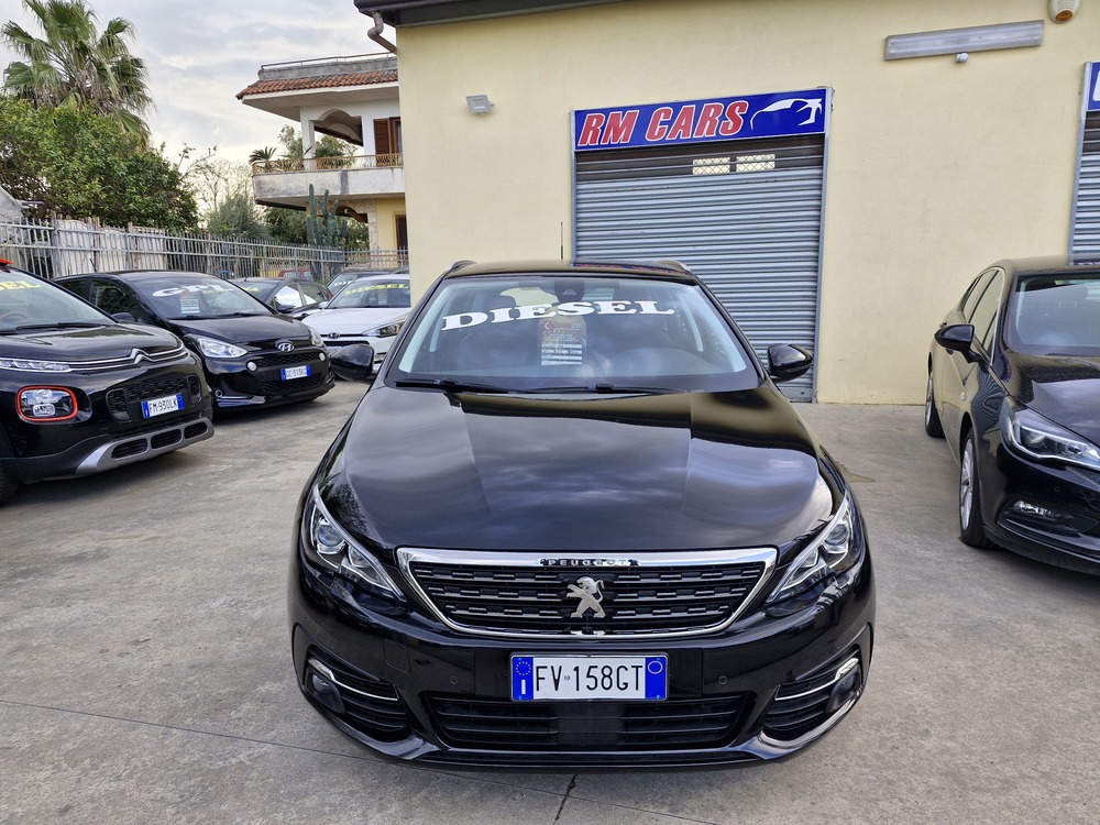 PEUGEOT 308 BLUEhdi 130cv S&S Allure Pack 2019