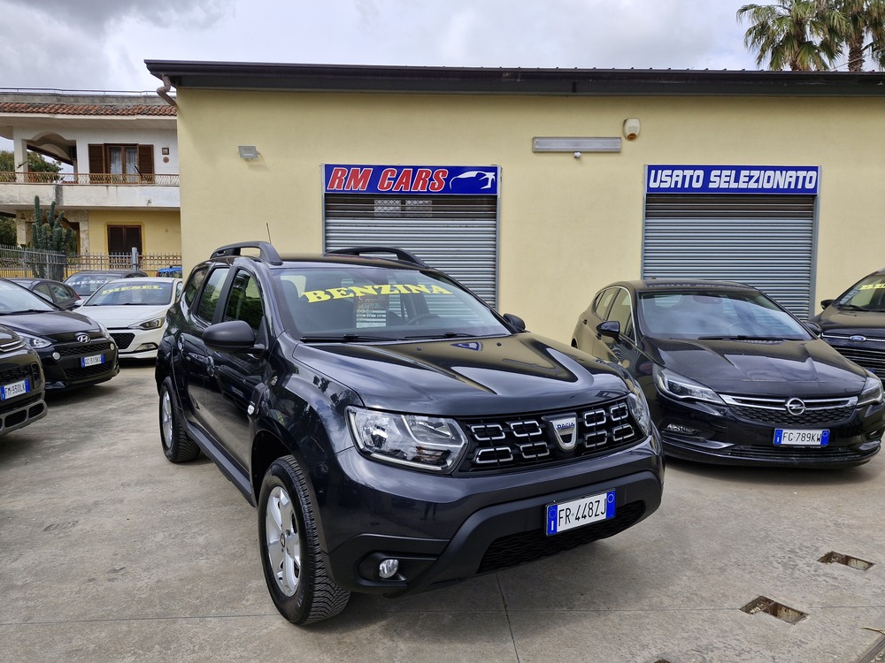 DACIA DUSTER 1.6 SCe 4×2 PRESTIGE NAVI 90000 KM