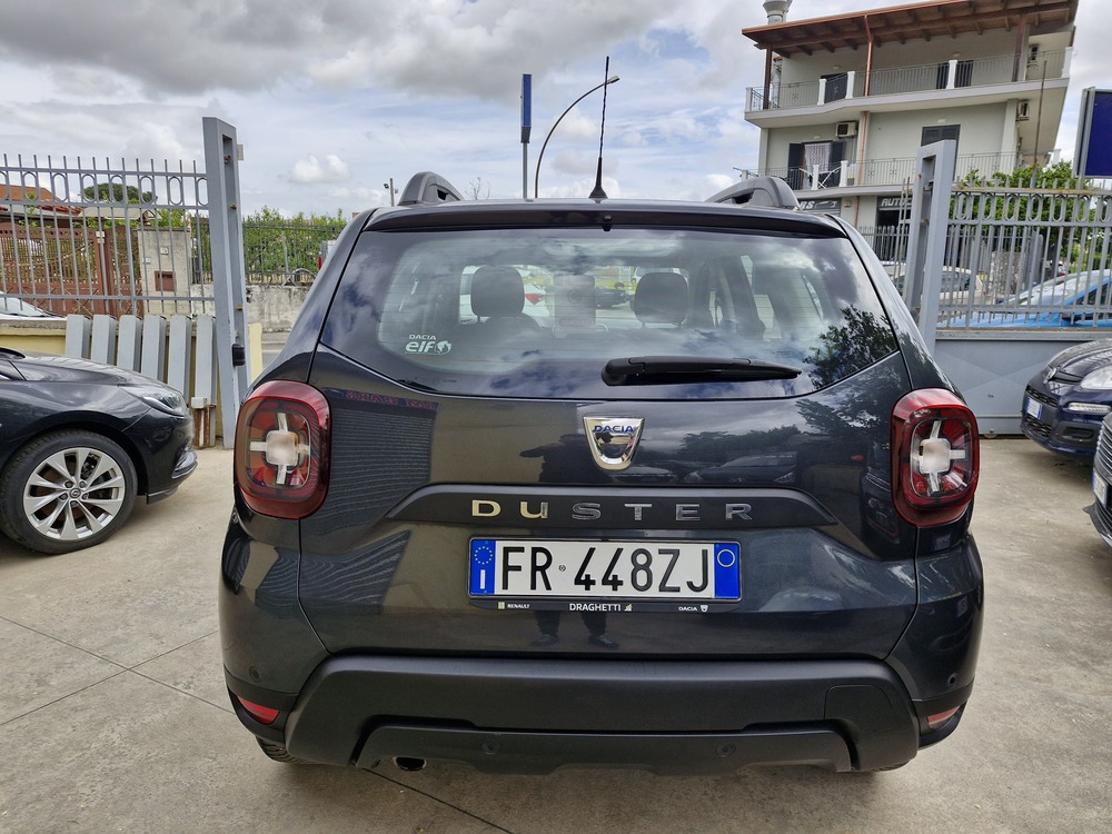DACIA DUSTER 1.6 SCe 4×2 PRESTIGE NAVI 90000 KM