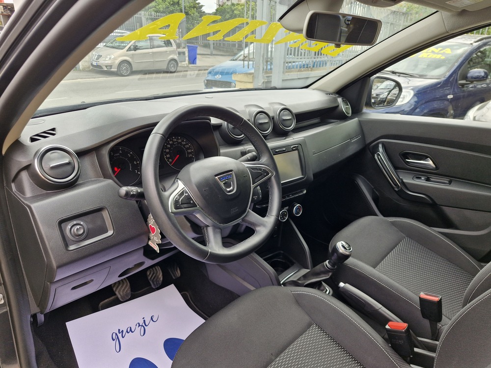 DACIA DUSTER 1.6 SCe 4×2 PRESTIGE NAVI 90000 KM