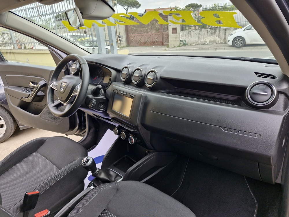 DACIA DUSTER 1.6 SCe 4×2 PRESTIGE NAVI 90000 KM