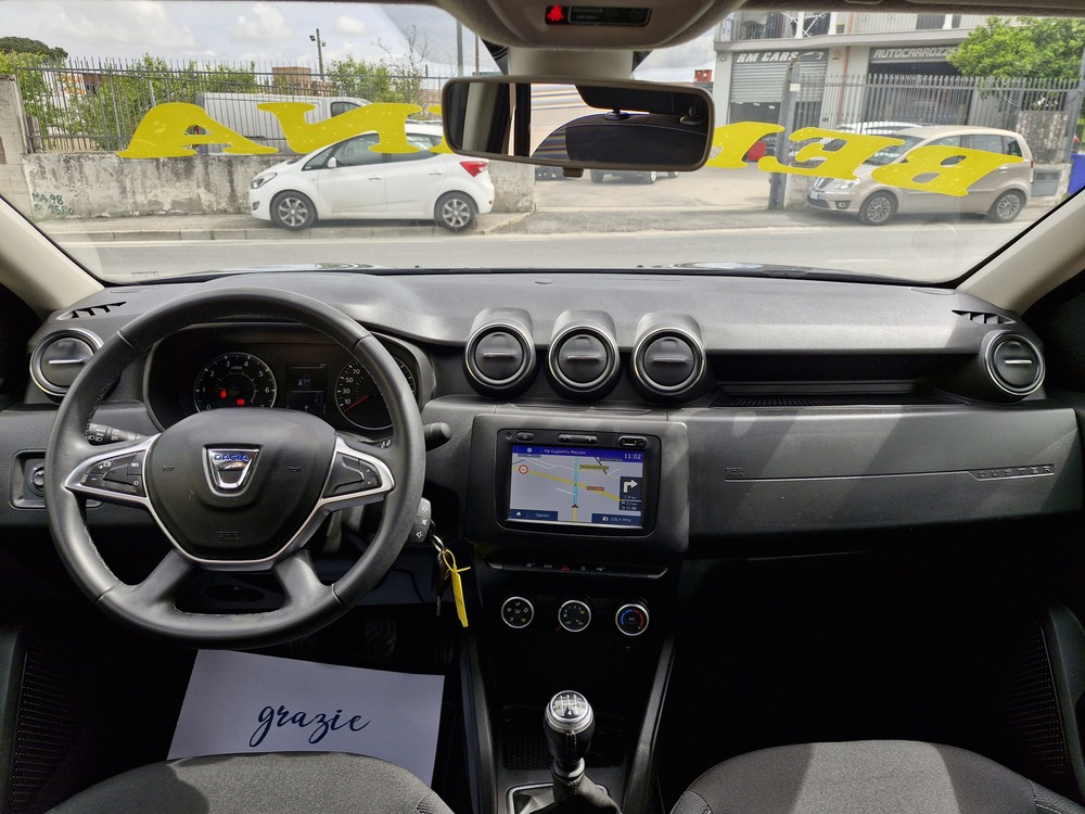 DACIA DUSTER 1.6 SCe 4×2 PRESTIGE NAVI 90000 KM