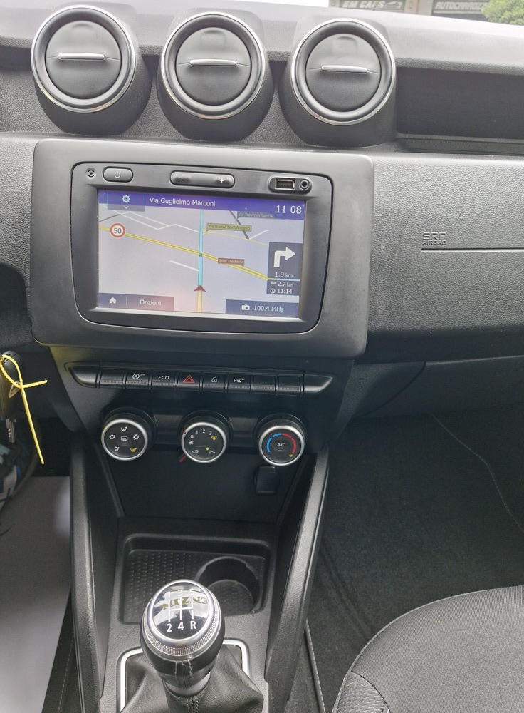 DACIA DUSTER 1.6 SCe 4×2 PRESTIGE NAVI 90000 KM