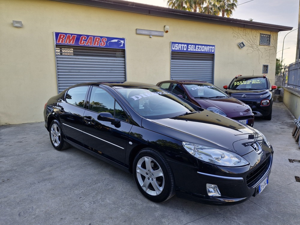 PEUGEOT 407 2.0 HDi Sport Pack Tecno