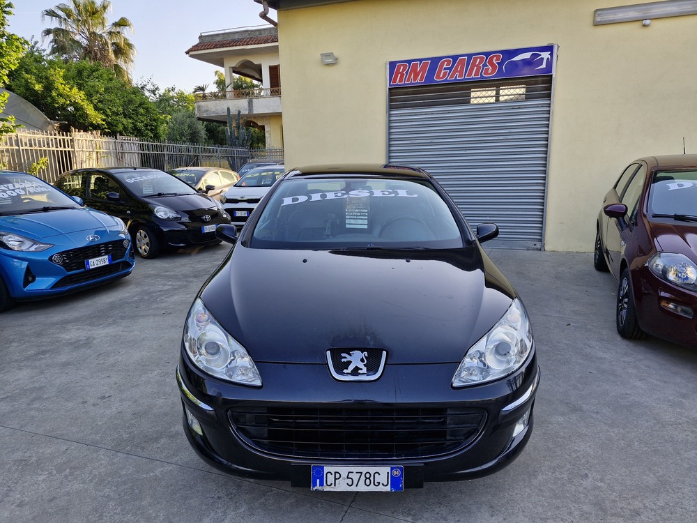 PEUGEOT 407 2.0 HDi Sport Pack Tecno