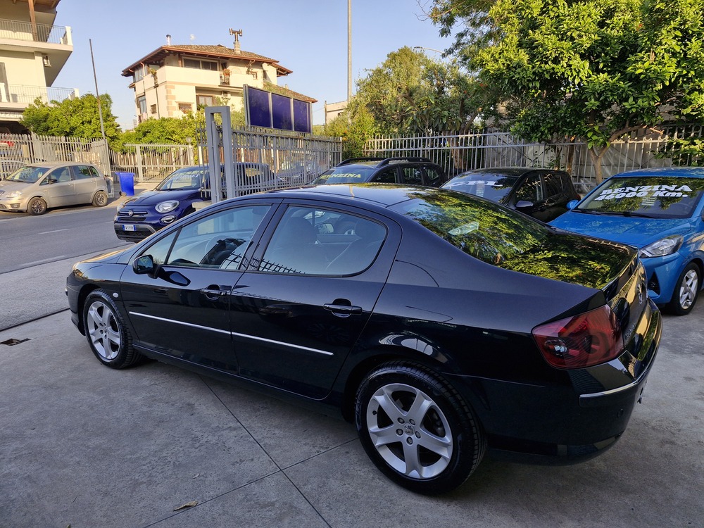 PEUGEOT 407 2.0 HDi Sport Pack Tecno