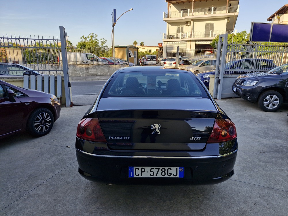 PEUGEOT 407 2.0 HDi Sport Pack Tecno