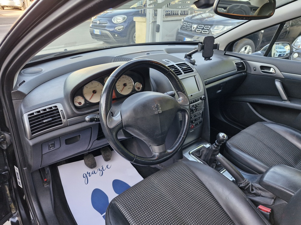 PEUGEOT 407 2.0 HDi Sport Pack Tecno