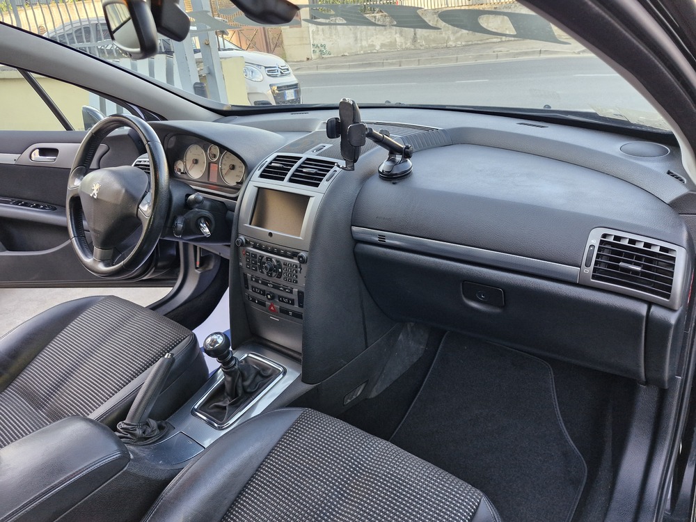 PEUGEOT 407 2.0 HDi Sport Pack Tecno