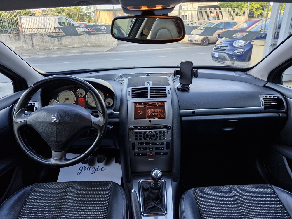 PEUGEOT 407 2.0 HDi Sport Pack Tecno