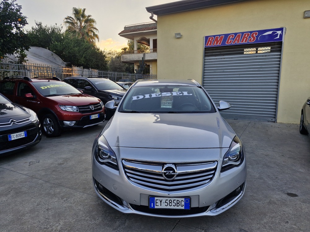 OPEL INSIGNA 2.0 CDTi COSMO SPORT TOURER 12/2014