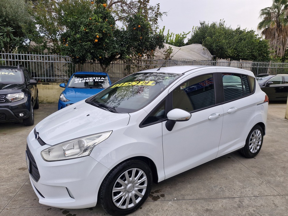 FORD B-MAX 1.5 TDCi 75CV TITANIUM 10/2015