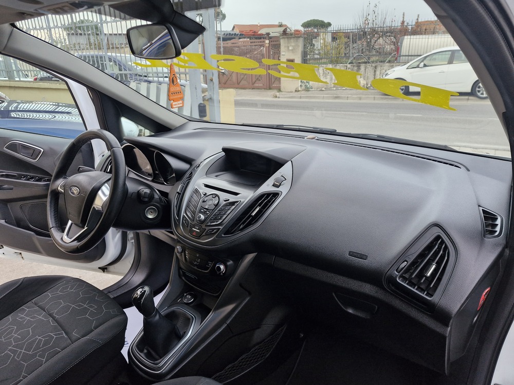 FORD B-MAX 1.5 TDCi 75CV TITANIUM 10/2015