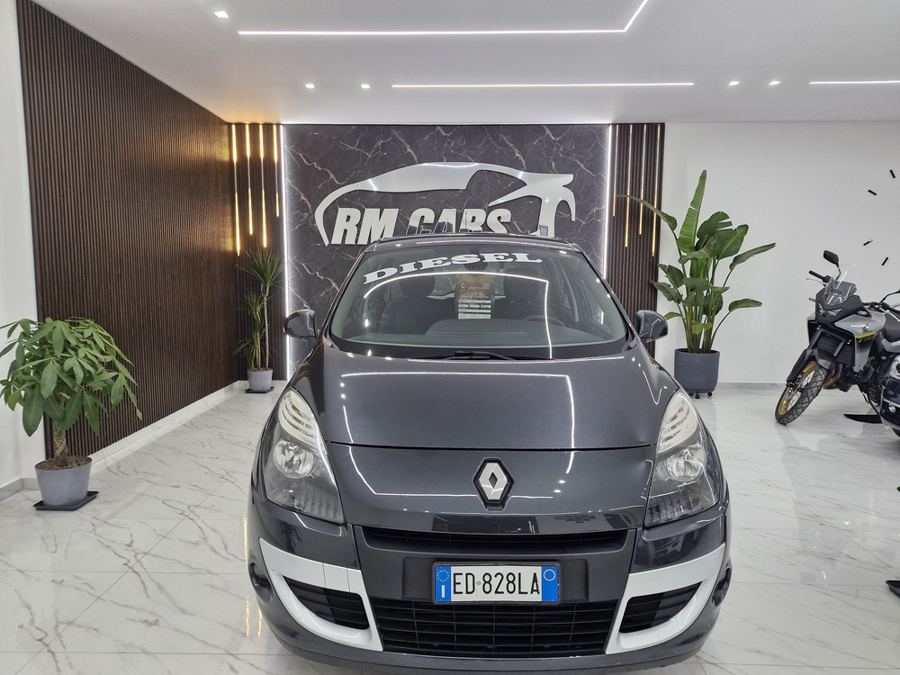 RENAULT SCENIC X-MOD 1.5 DCi LUXE 2010 130000KM