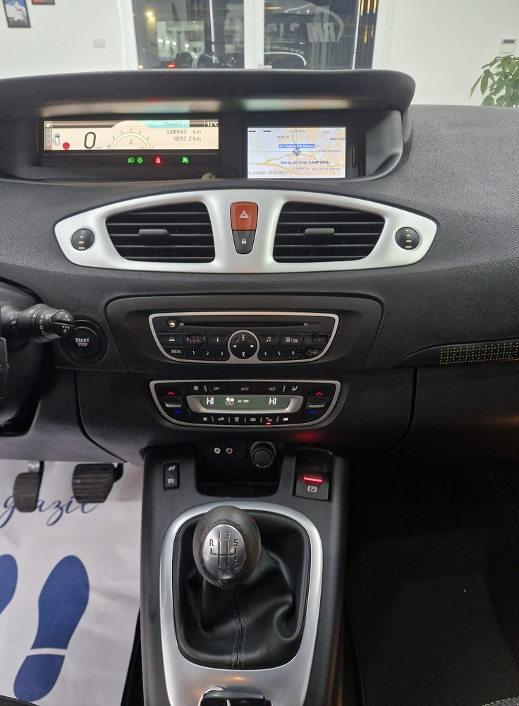 RENAULT SCENIC X-MOD 1.5 DCi LUXE 2010 130000KM