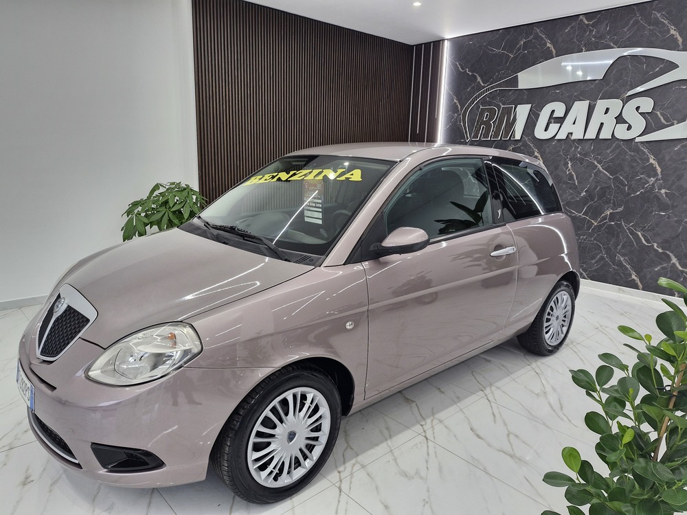 LANCIA YPSILON 1.2 BENZINA ORO PLUS 2009 160000KM