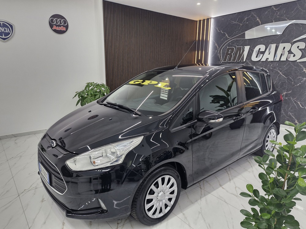 FORD B-MAX 1.4 90 CV GPL TITANIUM ANNO 2014