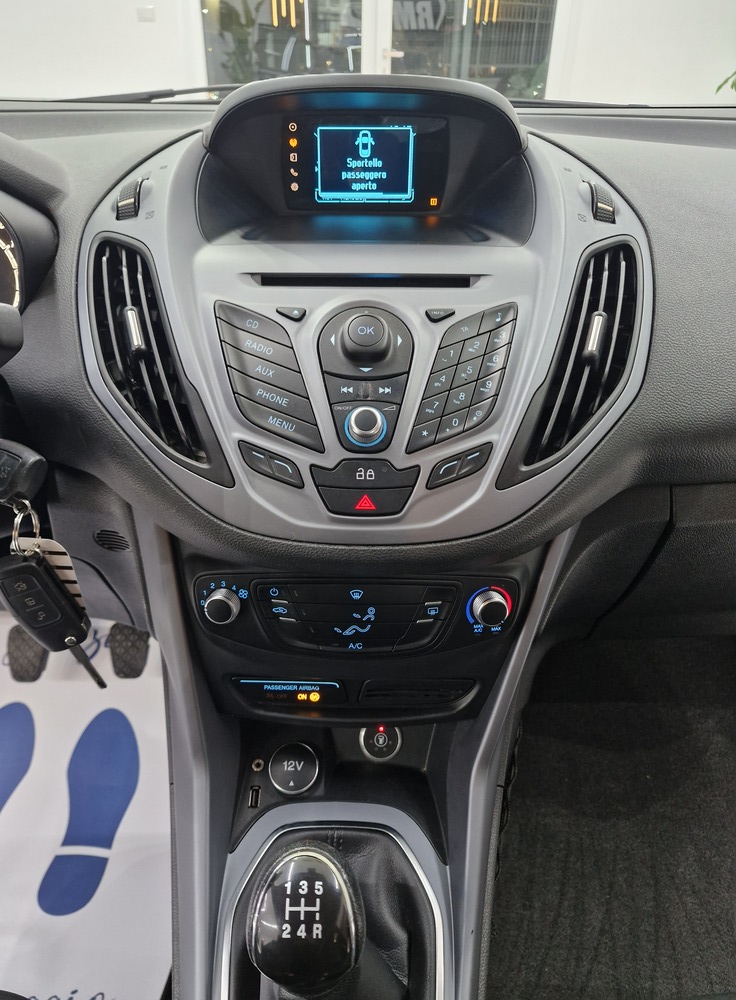 FORD B-MAX 1.4 90 CV GPL TITANIUM ANNO 2014