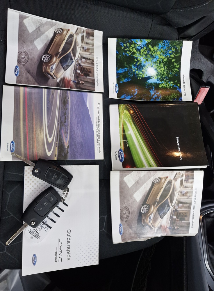 FORD B-MAX 1.4 90 CV GPL TITANIUM ANNO 2014