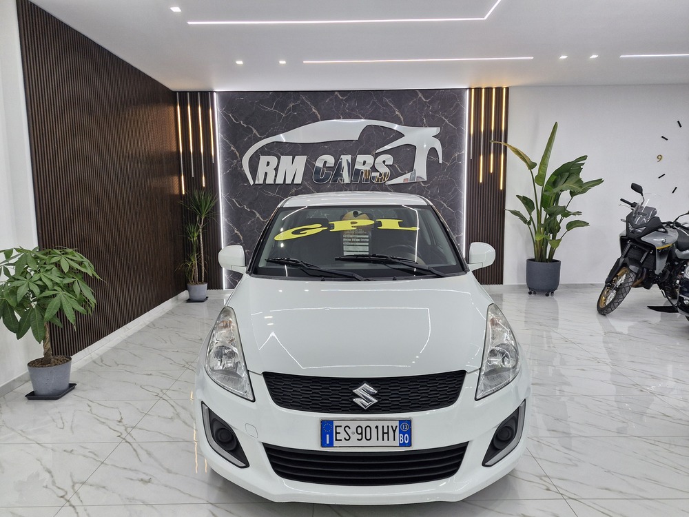 SUZUKI SWIFT 1.2 VVT 4WD GPL ANNO 2013