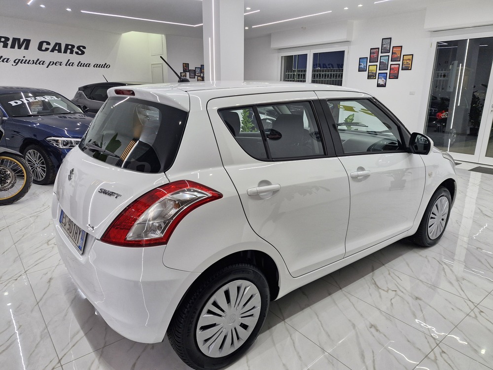 SUZUKI SWIFT 1.2 VVT 4WD GPL ANNO 2013