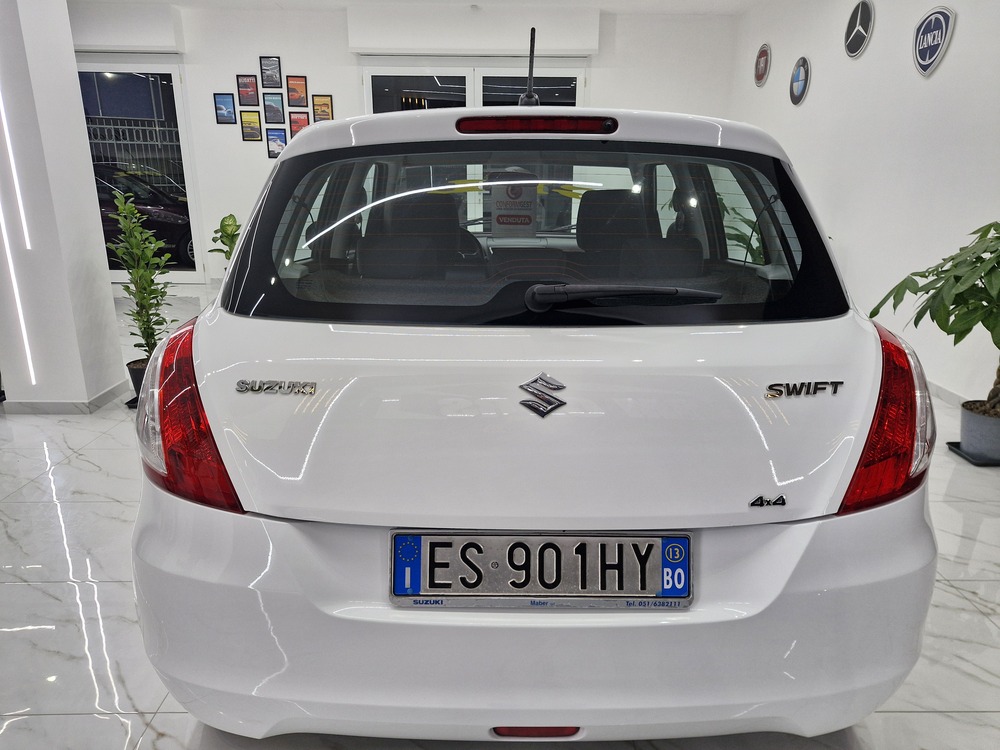 SUZUKI SWIFT 1.2 VVT 4WD GPL ANNO 2013