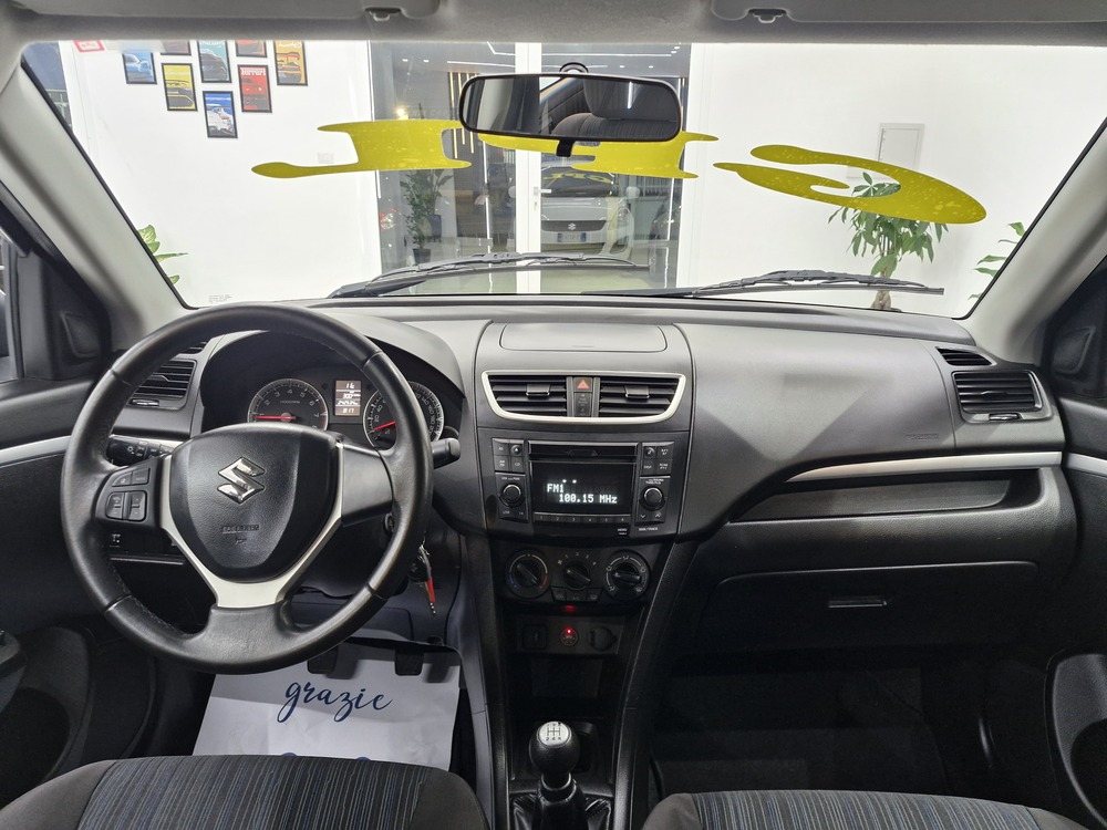 SUZUKI SWIFT 1.2 VVT 4WD GPL ANNO 2013