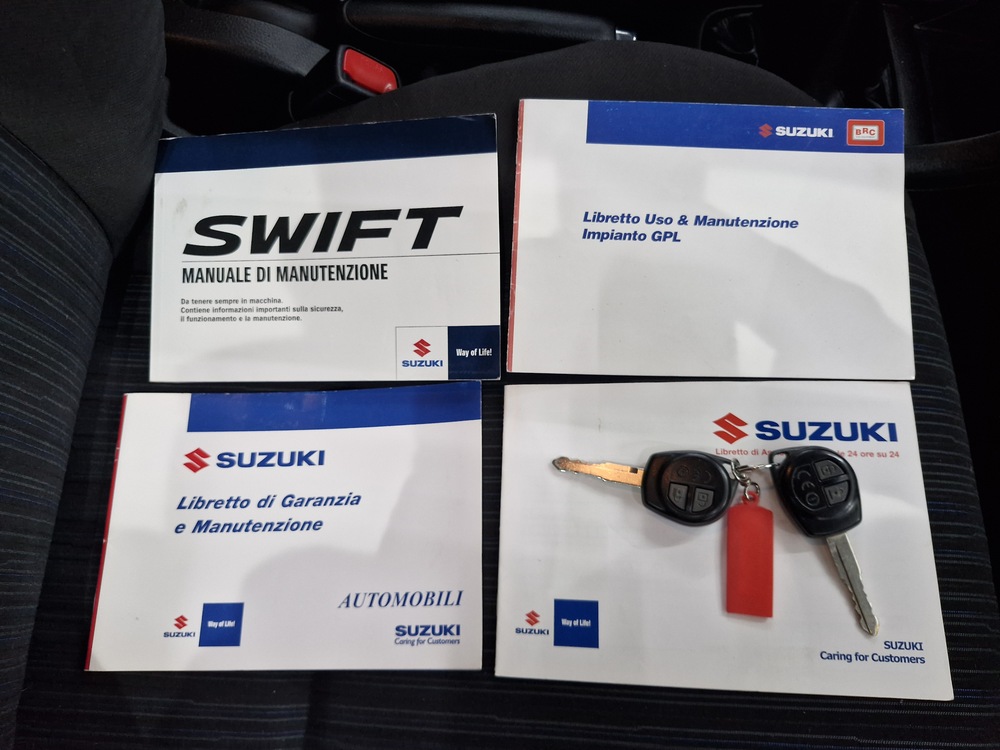 SUZUKI SWIFT 1.2 VVT 4WD GPL ANNO 2013