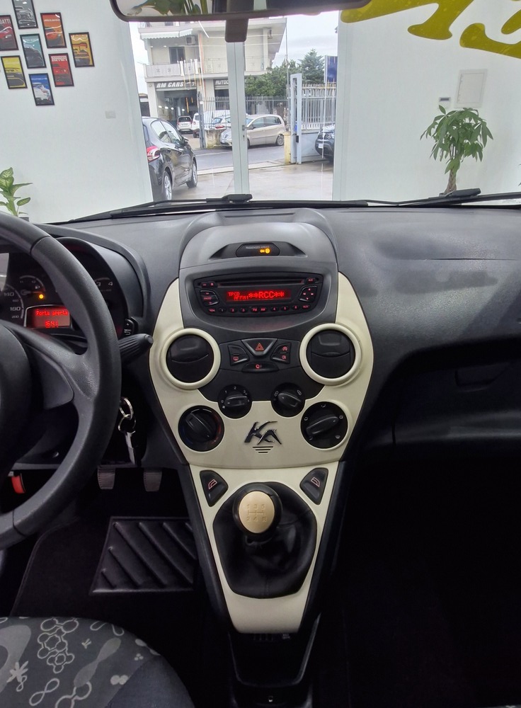 FORD KA 1.2 BENZINA 69CV ANNO 2015 84000KM