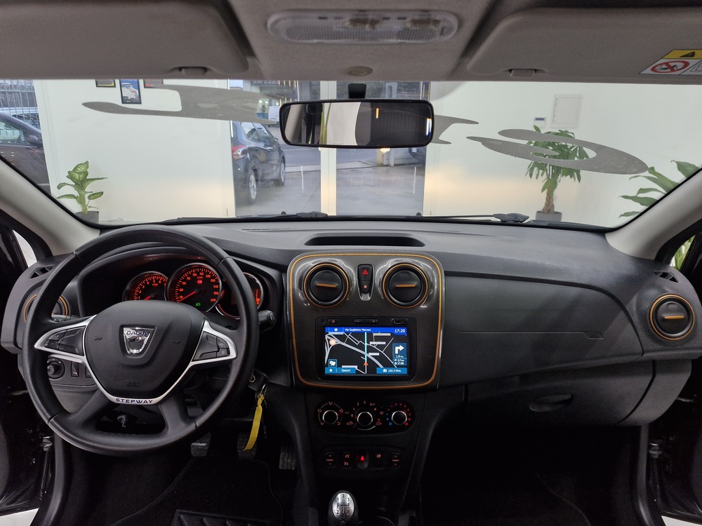 DACIA SANDERO STEPWAY 0.9 TCE 12V TURBO GPL 2018