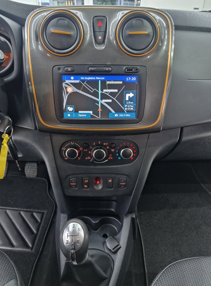 DACIA SANDERO STEPWAY 0.9 TCE 12V TURBO GPL 2018