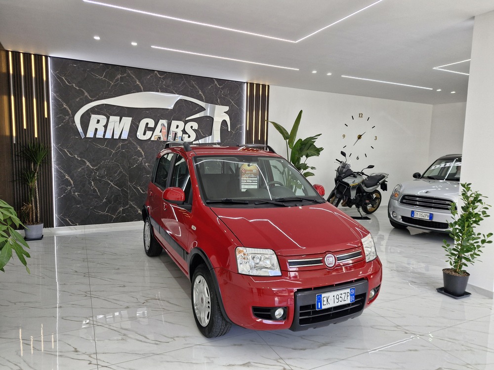 FIAT PANDA 1.4 CLIMBING NATURAL POWER ANNO 12/2011