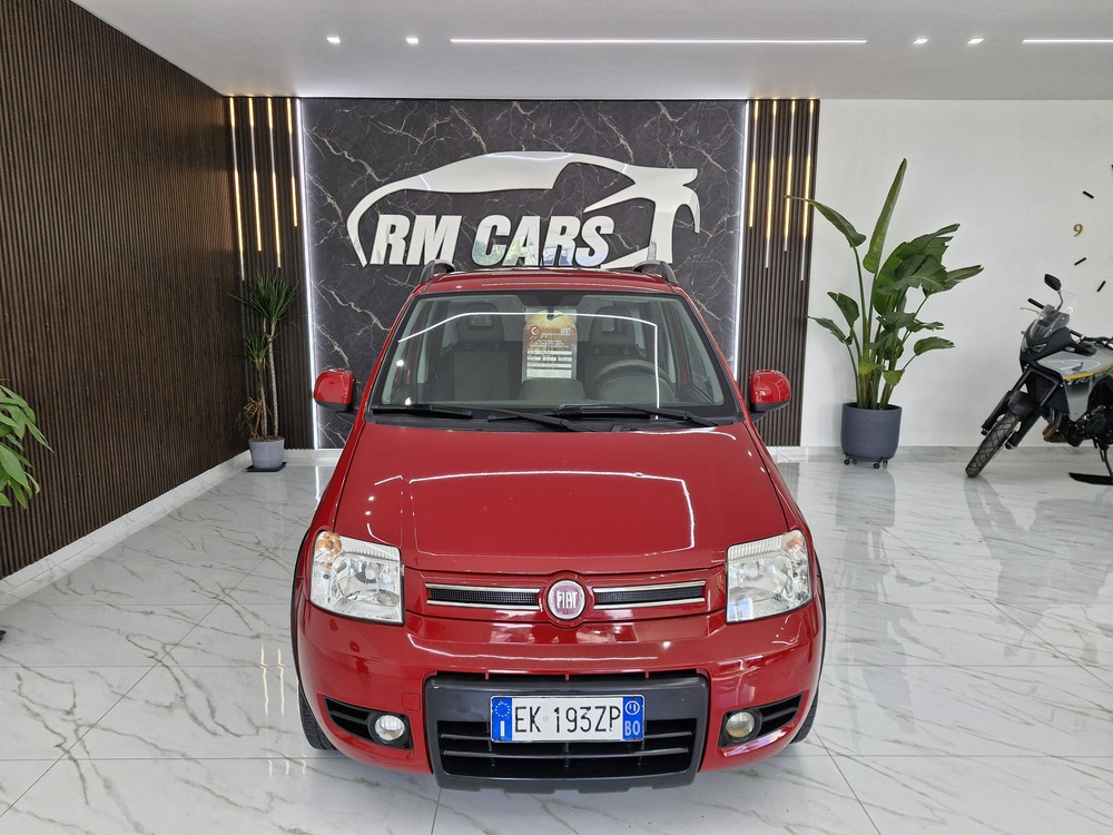 FIAT PANDA 1.4 CLIMBING NATURAL POWER ANNO 12/2011