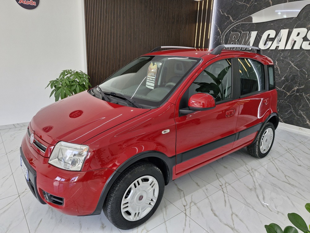 FIAT PANDA 1.4 CLIMBING NATURAL POWER ANNO 12/2011