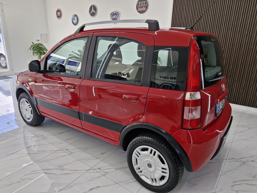 FIAT PANDA 1.4 CLIMBING NATURAL POWER ANNO 12/2011