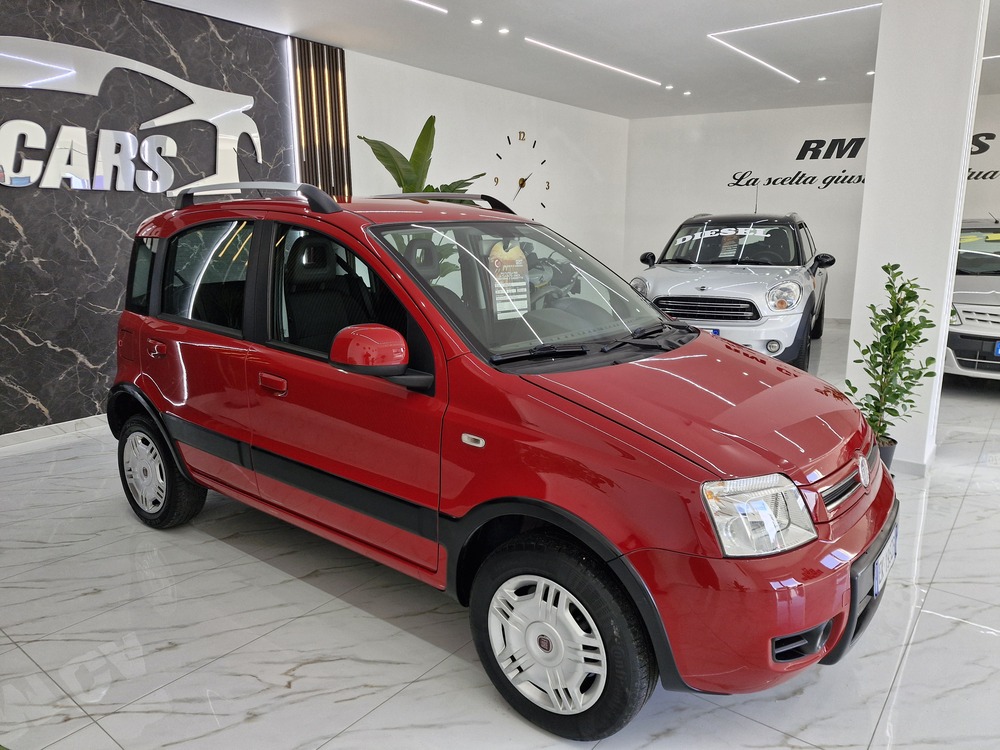 FIAT PANDA 1.4 CLIMBING NATURAL POWER ANNO 12/2011