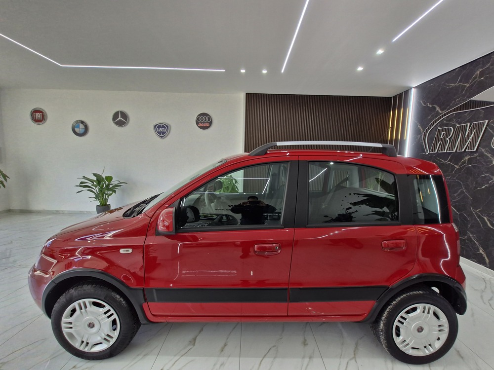 FIAT PANDA 1.4 CLIMBING NATURAL POWER ANNO 12/2011