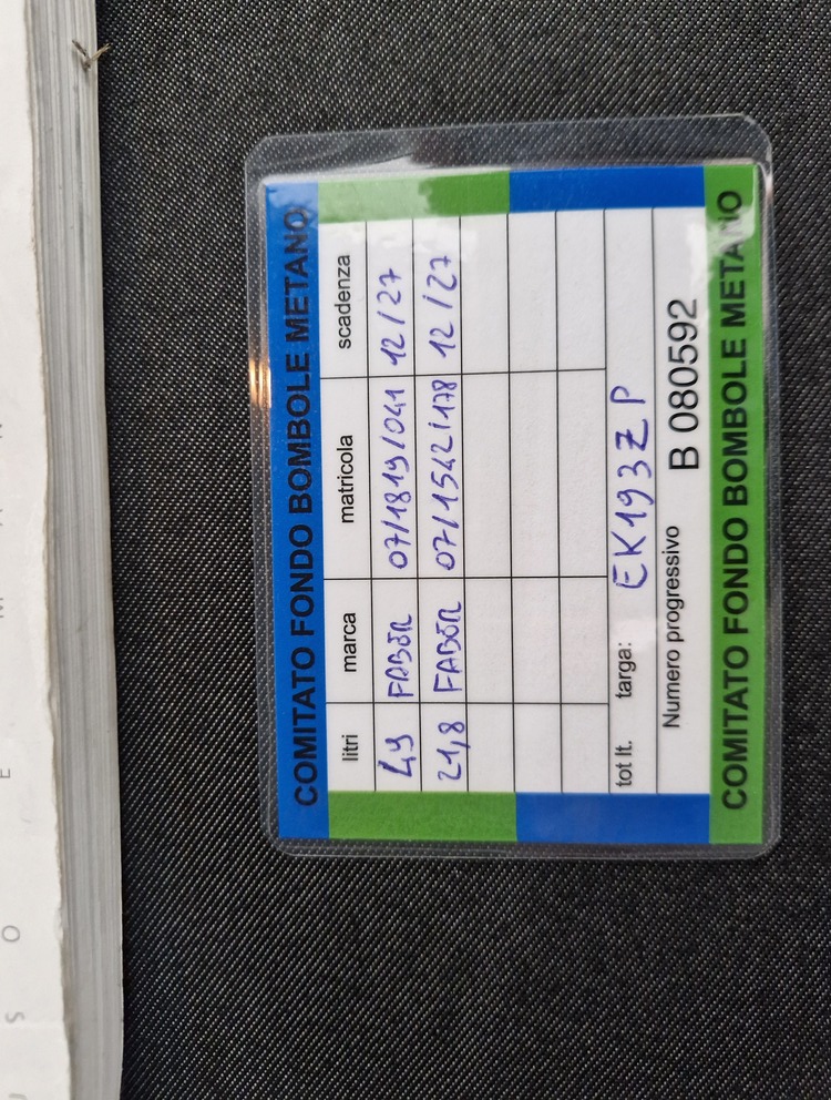 FIAT PANDA 1.4 CLIMBING NATURAL POWER ANNO 12/2011