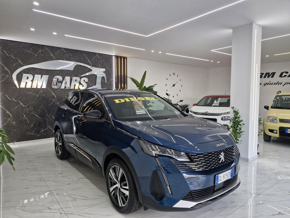 PEUGEOT 3008 1.5 BlueHdi 130 S&S EAT8 80000KM