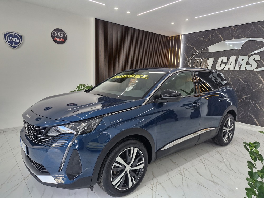 PEUGEOT 3008 1.5 BlueHdi 130 S&S EAT8 80000KM