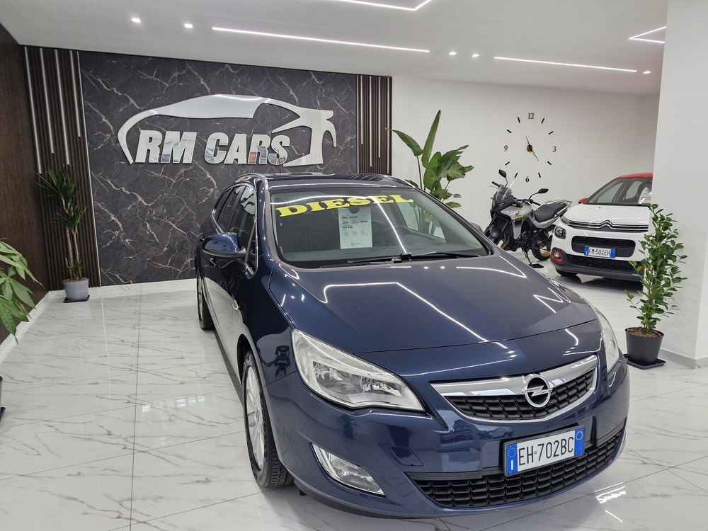 OPEL ASTRA 1.7 CDTI 110 CV SPORTS TOURER ANNO 2011