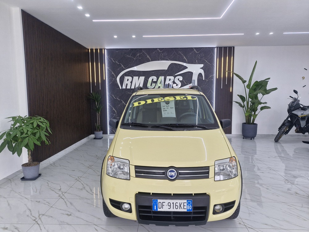 FIAT PANDA 1.3 MULTIJET 16v 4X4 Climbing 160000km