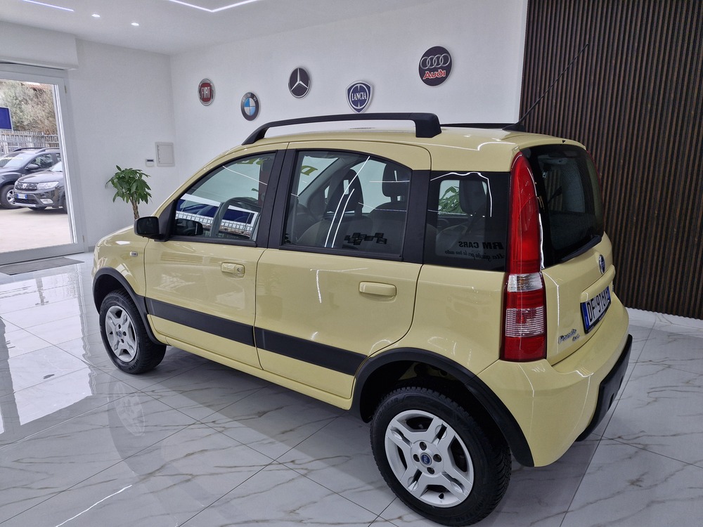 FIAT PANDA 1.3 MULTIJET 16v 4X4 Climbing 160000km