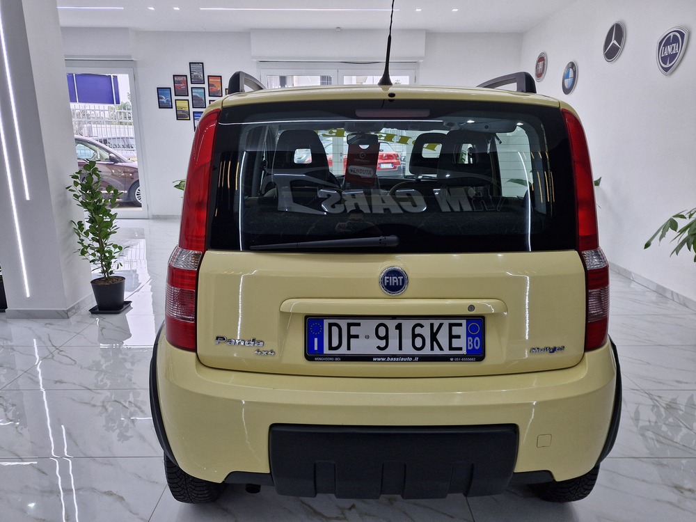 FIAT PANDA 1.3 MULTIJET 16v 4X4 Climbing 160000km