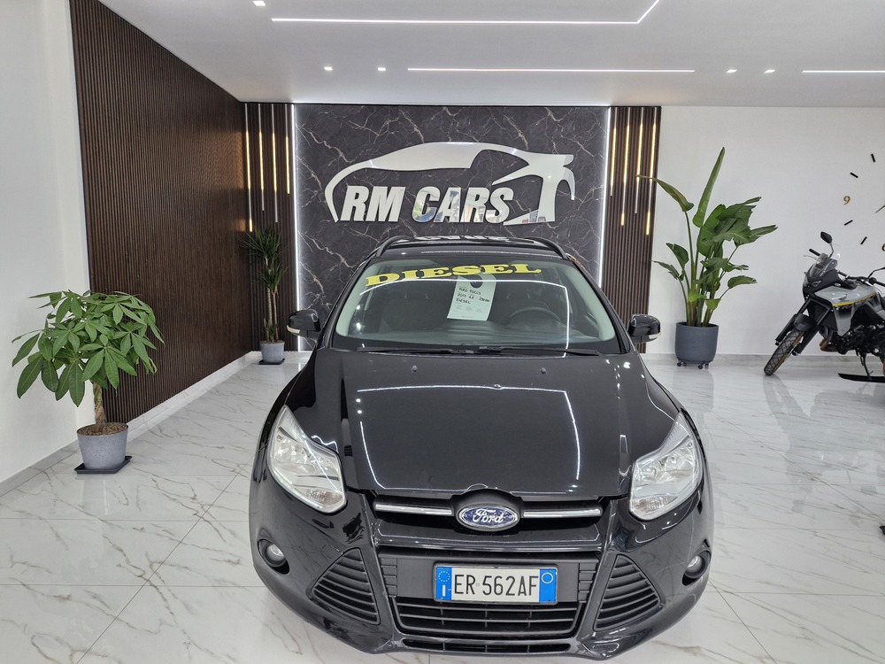 FORD FOCUS SW 1.6 TDCI 95 CV TITANIUM ANNO 2013