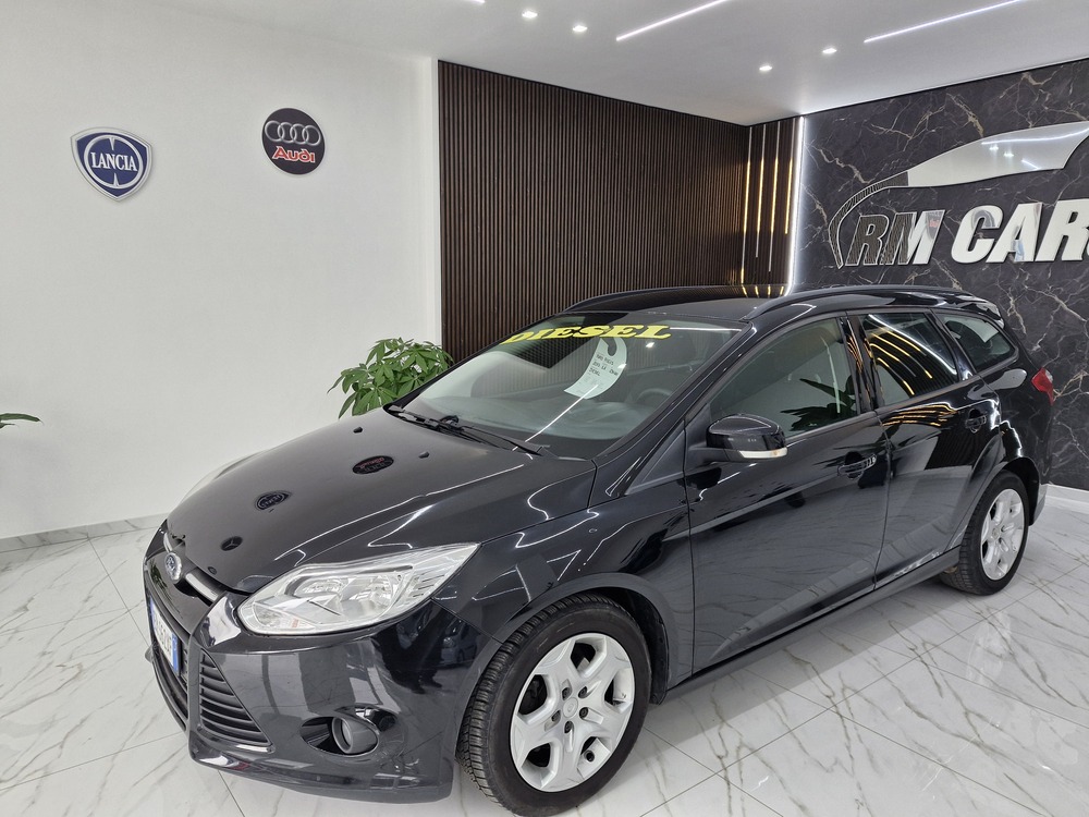 FORD FOCUS SW 1.6 TDCI 95 CV TITANIUM ANNO 2013
