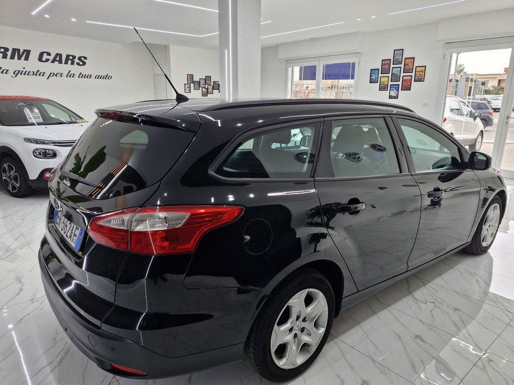 FORD FOCUS SW 1.6 TDCI 95 CV TITANIUM ANNO 2013