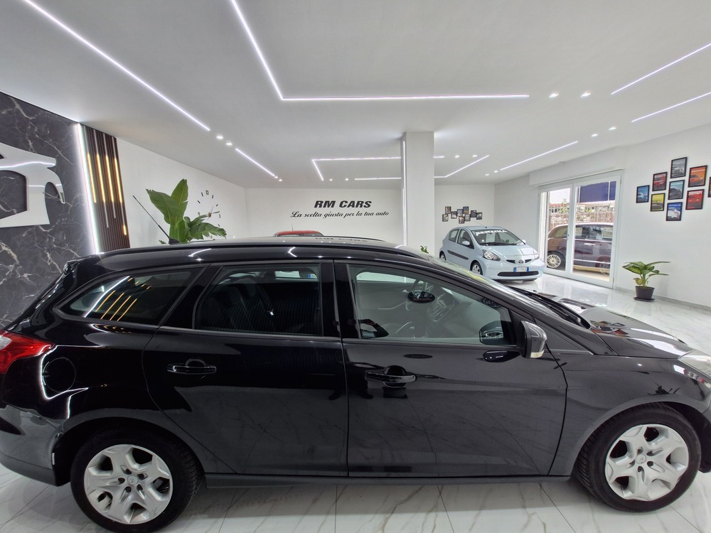 FORD FOCUS SW 1.6 TDCI 95 CV TITANIUM ANNO 2013