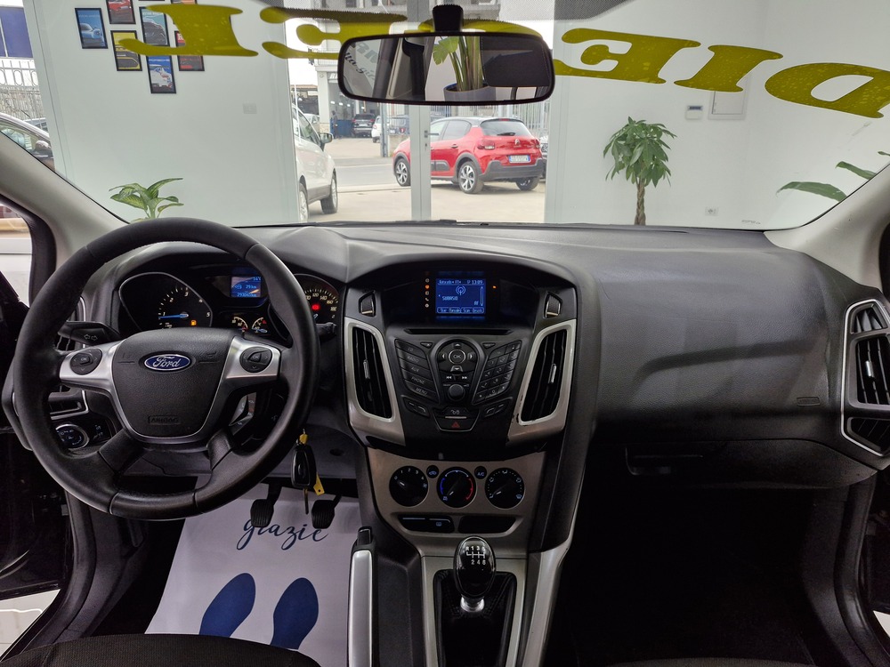 FORD FOCUS SW 1.6 TDCI 95 CV TITANIUM ANNO 2013