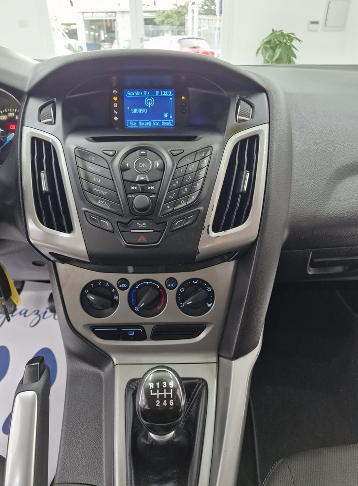 FORD FOCUS SW 1.6 TDCI 95 CV TITANIUM ANNO 2013
